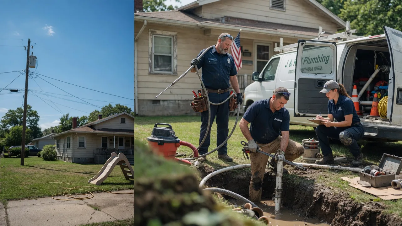 Drain Cleaning in Minneapolis, KS near me